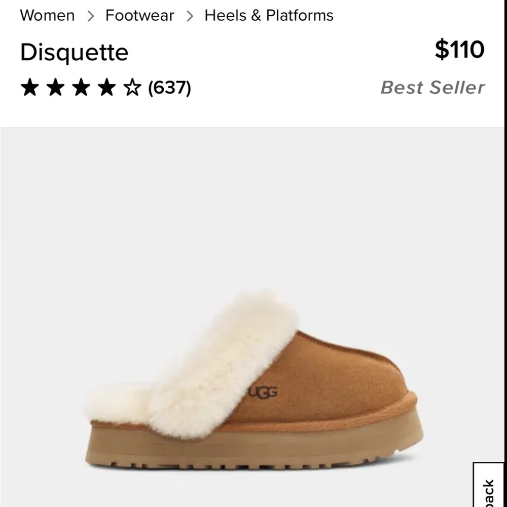 Disquette UGG Slippers